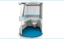 e.Toilet modular component