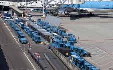 Airport vehicles