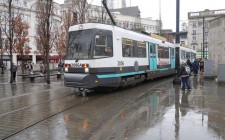 Manchester tram