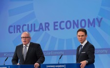 Frans Timmermans and Jyrki Katainen